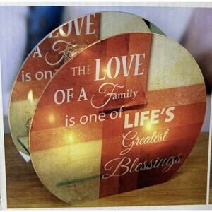 INTERIORS BY DESIGN STAIR STEP CANDLE HOLDER Home Decor